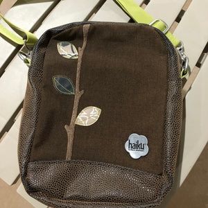 Haiku crossbody bag
